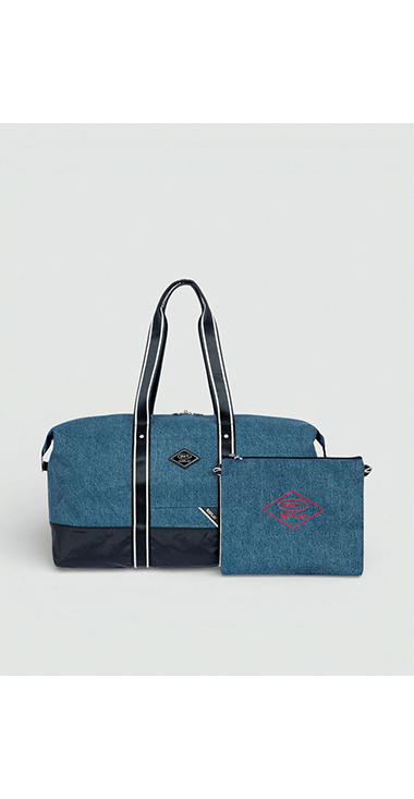 BRICS＆REPLAY 2イン1 折り畳みボストン＆収納バッグセット LARGE